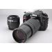 Nikon Nikon D7100 standard & super seeing at distance double zoom set SD card (16GB) attaching 