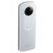 [ б/у ][1 месяцев гарантия ] Ricoh RICOH THETA SC белый все небо лампочка камера 910740