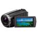 [ б/у ][1 месяцев гарантия ] видео камера Sony SONY HDR-CX675 32GB оптика 30 раз черный Handycam HDR-CX675