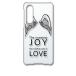 SHG02 AQUOS zero5G basic DX   ꥢ ϡɥ JOY LOVE   ޥ  ޡȥե С  