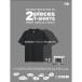 THE NORTH FACE �U�E�m�[�X�E�t�F�C�X S/S FD Pack Tee �V���[�g�X���[�u�t���b�V���h���C�p�b�N�e�B�[ NT32542�y T�V���c ���� �z�� ���� 2���g ��100�� �z �֘A�摜1