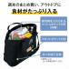 THERMOS �T�[���X �ۗ�r�b�O�g�[�g�o�b�O RFQ-036 �y �N�[���[�o�b�O ���ٓ� ���� ������ �R���p�N�g �A�E�g�h�A �L�����v �^�E�����[�X �z �֘A�摜2