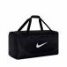 NIKE Nike b радиоконтроллер задний тренировка большая спортивная сумка L 95L черный / черный / белый IB4391-010 [ портфель большая вместимость ручная сумка плечо .. Jim посещение школы часть . путешествие ]