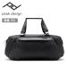 Peak Designpi-k дизайн путешествие da полный 50L BTRD-50-BK-1 [ портфель сумка "Boston bag" сумка на плечо плечо .. путешествие путешествие tei Lee уличный ]