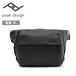 Peak Designpi-k дизайн Every tei sling 6L BEDS-6-BK-3 [ поясная сумка сумка "body" камера место хранения планшет место хранения маленький размер легкий море река уличный ]