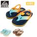 REEF leaf LITTLE AHI little ahiCJ2090/CJ2040/CJ2039 [ Kids ребенок сандалии уличный водные развлечения ремешок море река лето Be солнечный прогулка выход праздник ]