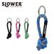 SLOWER ������� PEBBLE ROPE KEY HOLDER Peel �ڥ֥�����ץ����ۥ�����ԡ��� �� �����ȥɥ� ���� ���� ɳ ���ȥ�å� ���������꡼ ��