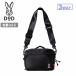 DODti-o-ti-Nanigeny Shoulder Bagnanige колено плечо BA265-BK [ портфель сумка сумка наклонный .. плечо ...... отверстие водоотталкивающий кемпинг 3WAY ]
