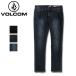 VOLCOM Volcom V Vorta Slim Fit Stretch Jeans Vboruta тонкий Fit стрейч джинсы A1902005 [ Denim низ длинные брюки уличный ]