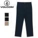 VOLCOM Volcom Vmonty Stretch Pants V monte . стрейч брюки A1101900 [ низ длинные брюки уличный ]