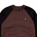 VOLCOM �{���R�� Contrast Crew �R���g���X�g�N���[ A4602404 �y �g�b�v�X ���� �v���I�[�o�[ �g���[�i�[ �h�J �A�E�g�h�A �z �֘A�摜1