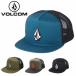VOLCOM �{���R�� V Full Stone Trucker Hat V�t���X�g�[���g���b�J�[�n�b�g D5502306 �y �X�q �L���b�v ������ �L�����v �A�E�g�h�A �z
