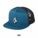 VOLCOM �{���R�� V Full Stone Trucker Hat V�t���X�g�[���g���b�J�[�n�b�g D5502306 �y �X�q �L���b�v ������ �L�����v �A�E�g�h�A �z �֘A�摜2
