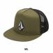 VOLCOM �{���R�� V Full Stone Trucker Hat V�t���X�g�[���g���b�J�[�n�b�g D5502306 �y �X�q �L���b�v ������ �L�����v �A�E�g�h�A �z �֘A�摜3