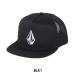 VOLCOM �{���R�� V Full Stone Trucker Hat V�t���X�g�[���g���b�J�[�n�b�g D5502306 �y �X�q �L���b�v ������ �L�����v �A�E�g�h�A �z �֘A�摜5