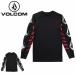 VOLCOM Volcom Surf Vitals Jack Robinson Tight Long Sleeve Surf Jack Robin son тугой A9312504[ Rush Guard Surf ][ почтовая доставка * оплата при получении не возможно ]