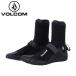 VOLCOM Volcom 5mm Round Toe Bootie 5mm раунд tu ботиночки A9932201 [ обувь Surf ботинки Surf серфер серфинг море морской спорт уличный ]