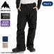2026 BURTON Barton Men's Reserve 2L Pants мужской запас 2L брюки 302631 [ мужской сноуборд сноуборд одежда низ водонепроницаемый водоотталкивающая отделка Япония стандартный товар ]