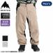 2026 BURTON Barton Men's Reserve 2L Relaxed Pants мужской запас 2L relax брюки 302711 [ мужской сноуборд низ водонепроницаемый водоотталкивающая отделка Япония стандартный товар ]
