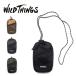 WILDTHINGS Wild Things SHOULDER POUCH плечо сумка WT-380-3606 [ бардачок место хранения смешанные товары кемпинг уличный fes][ почтовая доставка * оплата при получении не возможно ]