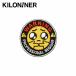 KILONINER kilo naina- Professional Vega - patch [ собака сопутствующие товары домашнее животное товары нашивка custom ][ почтовая доставка * оплата при получении не возможно ]