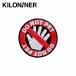 KILONINER kilo naina- Stop du узел домашнее животное patch [ собака сопутствующие товары домашнее животное товары нашивка custom ][ почтовая доставка * оплата при получении не возможно ]