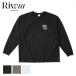 Rivvia PROJECTSli vi a Pro jektsuSWING FOUNDATION RASH L/S TEE Rush чай RQ2-W02 [ Rush Guard длинный рукав long T UV уход ][ почтовая доставка * оплата при получении не возможно ]