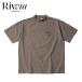 Rivvia PROJECTSli vi a Pro jektsuSWING FOUNDATION M/NECK RASH S/S TEE RQ2-W07 [ Rush Guard . пот скорость .UV cut короткий рукав ][ почтовая доставка * оплата при получении не возможно ]