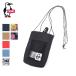 CHUMS Chums Recycle Harness Pouch утилизация Harness сумка CH60-3728 [ пенал плечо ][ почтовая доставка * оплата при получении не возможно ]