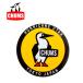 CHUMS ॹ Sticker Round Booby Bird ƥå饦ɥ֡ӡСch62-0156ڥ/ۡڥ᡼ȯ350 Բġ