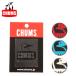 CHUMS �`�����X Booby Face Emboss Sticker �u�[�r�[�t�F�C�X�G���{�X�X�e�b�J�[ CH62-1127 �y�V�[���z�y���[���ցE������s�z