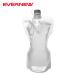 EVERNEWeba новый Water carry 1500ml Grey вода Carry 1500ml серый EBY668[ soft бутылка альпинизм compact предотвращение бедствий ][ почтовая доставка * оплата при получении не возможно ]