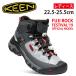 KEEN ключ nTARGHEE EXP MID SP WPta-gi- mid вода устойчивый STONE/FIRE RED 1021805 [ Fuji блокировка сотрудничество /wi мужской / уличный ]