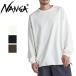 NANGA �i���K ECO HYBRID OVERSIZED L/S TEE �G�R�n�C�u���b�h�I�[�o�[�T�C�Y�h�����O�X���[�u�e�B�[  �y����/T�V���c/����T/�g�b�v�X�z