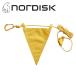 NORDISKnoru диск Guy Ropes 2.5mm, length 1.8m (10 Pieces) Mustard 148073 [ Япония стандартный товар /./ трос / шнур / уличный / кемпинг ]