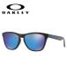 OAKLEY Oacley FROGSKINS (A) лягушка s gold OO9245-6154 [ Япония стандартный товар / Asian Fit / море / уличный / кемпинг /fes]