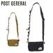POST GENERAL post jenelaruSLING WALLET POUCH sling бумажник сумка 982340009/982340010 [ сумка на плечо / кемпинг ][ почтовая доставка * оплата при получении не возможно ]
