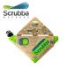ScrubbasklabaScrubba Wash Bagskla bow .shu сумка GREEN SU002 [ стирка легкий compact путешествие предотвращение бедствий кемпинг уличный ][ почтовая доставка * оплата при получении не возможно ]