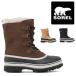 SORELsoreruCaribou Carib -NM1000 [ уличный / обувь / мужской / зима / боты / защищающий от холода / водонепроницаемый ]