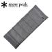 Snow Peak Ρԡ SS󥰥 BD-105GY ڥ/ȥɥ//ޡ