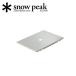Snow Peak Snow Peak нержавеющая сталь tray 1 единица CK-085 [ уличный / кемпинг /IGT/ кухня / настольный ]