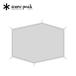 Snow Peak Snow Peak Land b Lee zPro.1 тент на землю SD-641-1 [ палатка / уличный / кемпинг / предотвращение бедствий ]