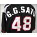  Professional Baseball Descente Chiba Lotte Marines Marines копия форма #48 G.G.SATO Sato размер L [A5]