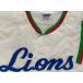  Professional Baseball NPB Saitama Seibu Lions SEIBU LIONS FC Classic форма желтый золотой период вышивка размер L [a6-0011]