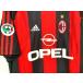  Serie A Adidas футбол AC Milan 00-02 форма Home #7shef чейнджер ko размер 4XO [A7]