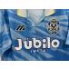 mizuno Mizuno футбол J Lee gjubiro Iwata 1st 94-95 форма Home #9 Nakayama . история размер O [A7]