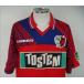  футбол J Lee g Umbro олень остров Anne тигр -zKASHIMA Antlers 1997 форма Home размер M [A7]