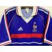 adidas Adidas футбол Франция представитель W кубок 1998 форма #21 размер M [A8]