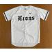  Professional Baseball Nike NIKE 2008 запад металлический лев z переиздание Seibu LIONS форма белый / черный размер L [c5-0005]
