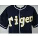  Professional Baseball NPB sharp промышленность Hanshin Tigers HANSHIN Tigers форма #0 1948 переиздание вышивка темно-синий размер S [C6]
